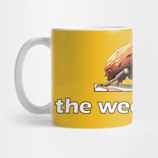 The Weevil Dead Mug